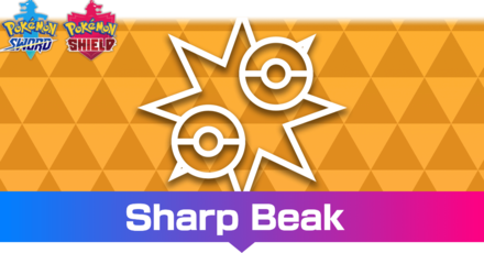 Sharp Beak Effect and How to Get It