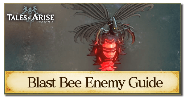Blast Bee Enemy Guide