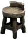 Ash Bar Stool Icon