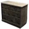 Ash Chest of Drawers Icon
