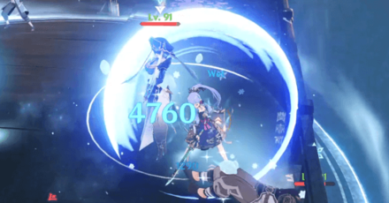 Genshin - Palace in a Pool - Defeat the Mirror Maiden and Treasure Hoarders