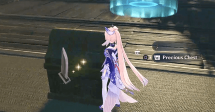 Genshin - Palace in a Pool - Collect Treasure