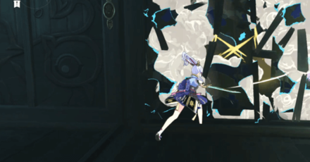 Genshin - Palace in a Pool - Destroy Screens