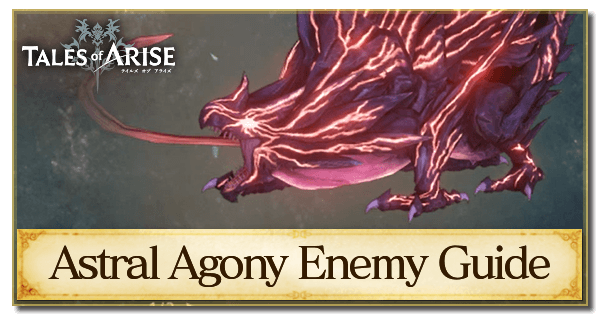 Astral Agony Enemy Guide