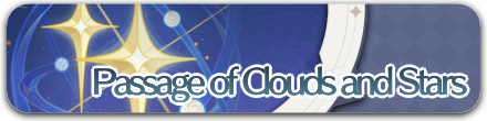 Genshin - Passage of Clouds and Stars