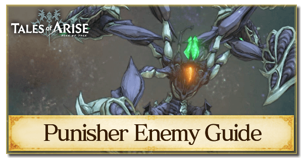 Punisher Enemy Guide
