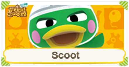 Animal Crossing: New Horizons (ACNH) - Scoot