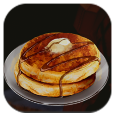 Pancake Recipe Icon HD.png