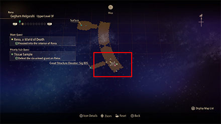 Tales of Arise Calamity Arms Location