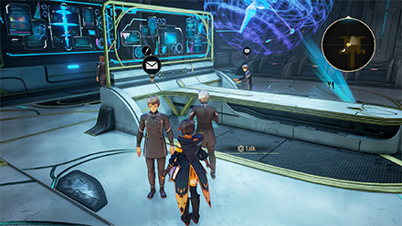 Tales of Arise Tissue Sample