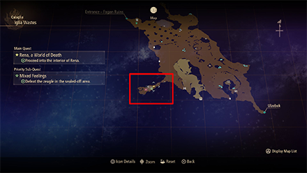 Tales of Arise Thunderite Location