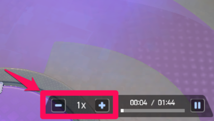 Pokemon UNITE - Spectator Mode Controls - Change Speed 3