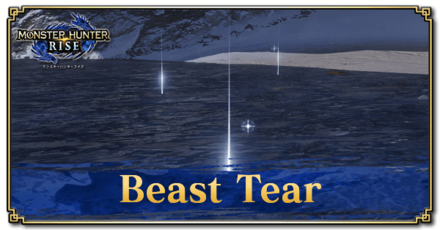 Monster Hunter Rise (MH Rise) - Beast Tear Banner