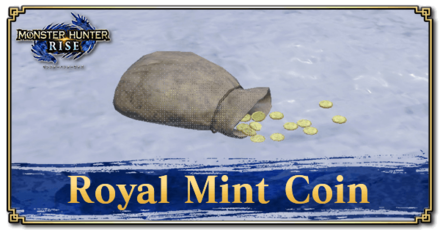 Monster Hunter Rise (MH Rise) - Royal Mint Coin Banner