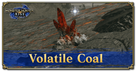 Monster Hunter Rise (MH Rise) - Volatile Coal Banner