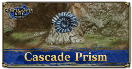 Monster Hunter Rise (MH Rise) - Cascade Prism Banner