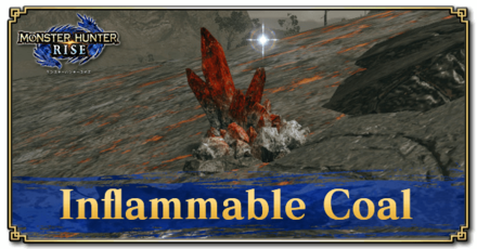 Monster Hunter Rise (MH Rise) - Inflammable Coal Banner