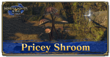 Monster Hunter Rise (MH Rise) - Pricey Shroom Banner