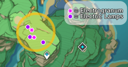 Genshin - Day 5 Preliminary Investigation and Locations