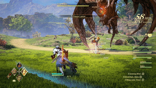 Use Rinwell to Cancel its Artes.gif