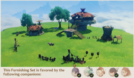 Genshin Impact - Of Hunting and Dancing Image