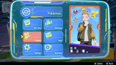 Pokemon UNITE - How to Add Friends in Nintendo Switch - Select Friends