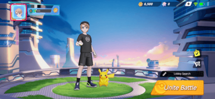 Pokemon UNITE - How to Add Friends in Mobile - Main Menu