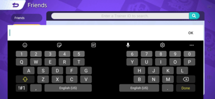 Pokemon UNITE - How to Add Friends in Mobile - Enter Trainer ID
