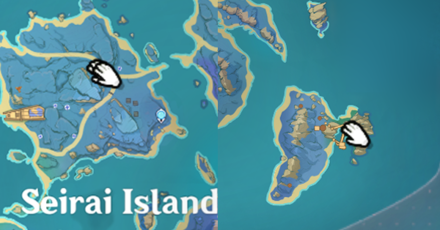 Seirai Island Lavender Melon Locations