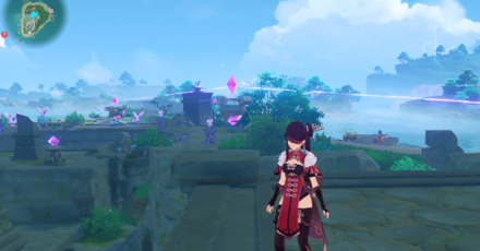 Genshin - Suigetsu Pool - Second Relay Stone