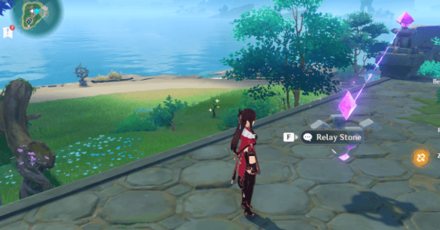 Genshin - Suigetsu Pool - Third Relay Stone