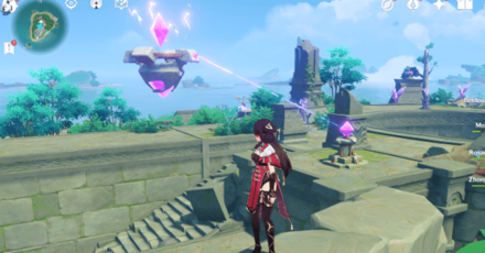 Genshin - Suigetsu Pool - First Relay Stone