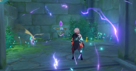 Genshin - Suigetsu Pool - Upper Floors