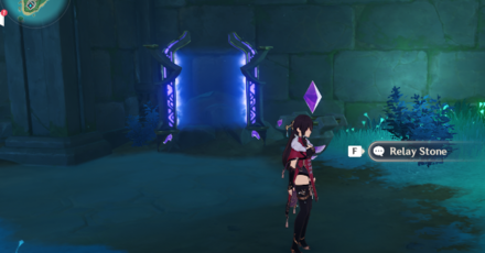 Genshin - Suigetsu Pool - Phase Gate with Relay Stone