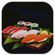 Sushi Recipe Icon HD.png