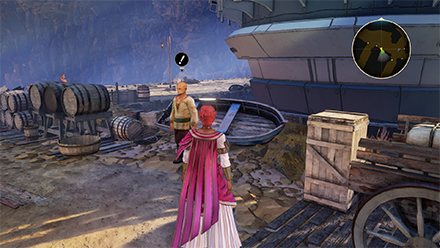 Beyond the Grave Map