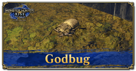 Monster Hunter Rise (MH Rise) - Godbug Banner