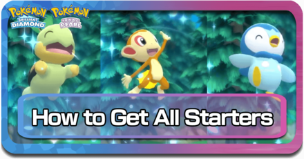 How to get all Sinnoh starters in Pokemon Brilliant Diamond & Shining Pearl  - Dexerto