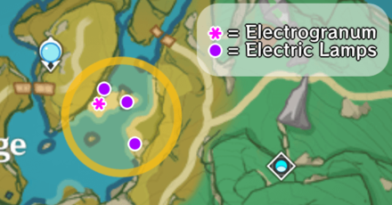 Genshin - Day 6 Preliminary Investigation and Locations