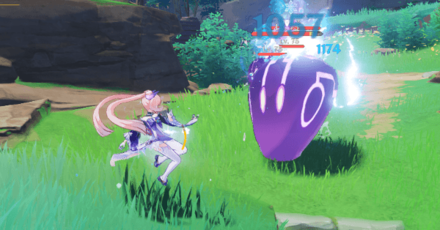 Genshin - Fertilizer... Salesperson Defeat the Opponents