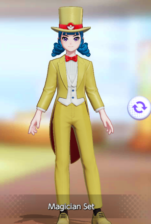 Magician Set Preview