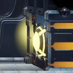 Metroid Dread - Power Beam Door