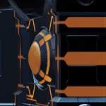 Metroid Dread - Charge Beam Door