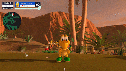 Koopa Troopa Par animation