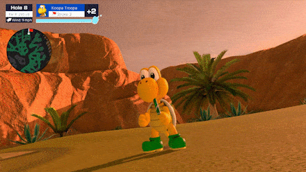 Koopa Troopa Birdie animation