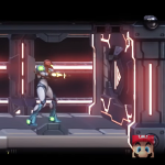 Metroid Dread - Sensor-Lock Door