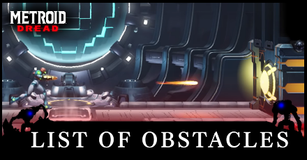 All obstacles in Metroid Dread