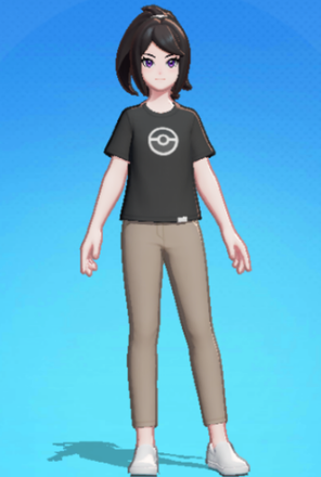 Cropped Pants (Beige) Preview