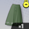 Diamon Pattern Skirt (Green)