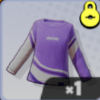 Design Long-Sleeve Shirt (Purple)
